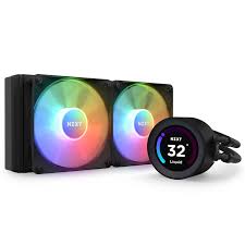 NZXT - Liquid cooling system kit - Kraken 240 Elite RGB 240mm AIO
