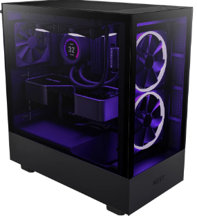 NZXT - Tower - Black/black - H5 Elite Compact Mid