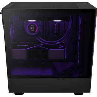 NZXT - Tower - Black/black - H5 Elite Compact Mid