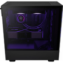 NZXT - Tower - Black/black - H5 Elite Compact Mid
