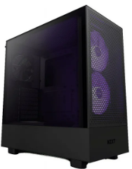 NZXT - Tower - Black - H5 Flow RGB Edition ATX