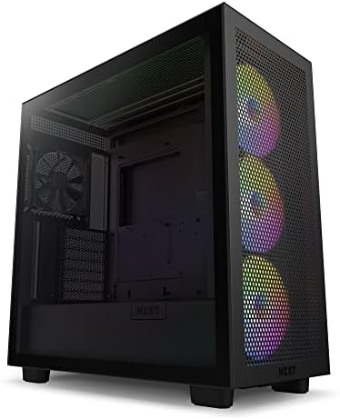 NZXT - Tower - Black - H7 Flow RGB Edition