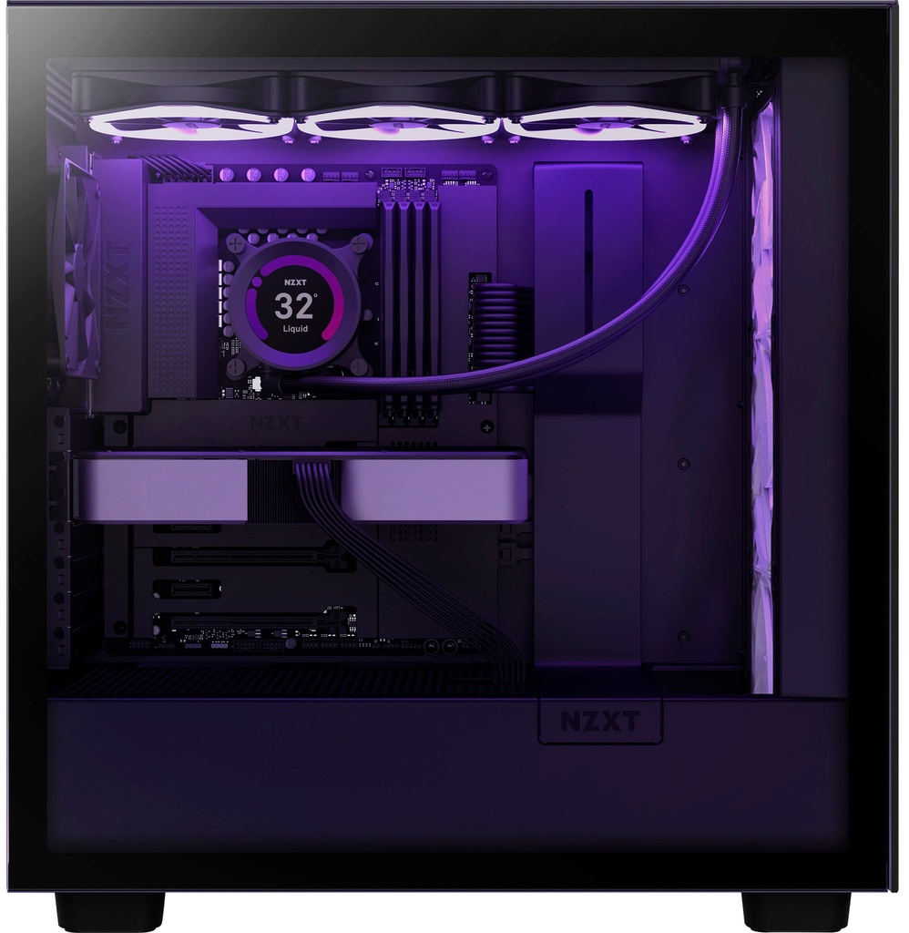 NZXT - Tower - Black - H7 Mid case All