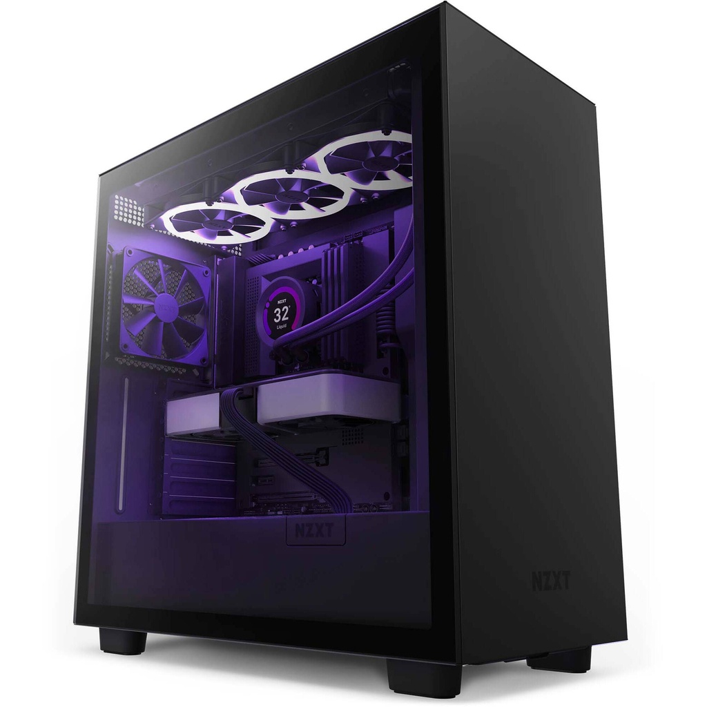 NZXT - Tower - Black - H7 Mid case All