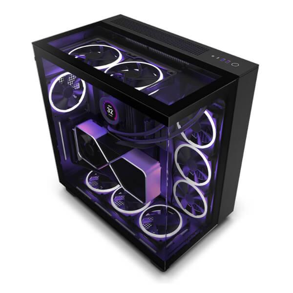 NZXT - Tower - Black - H9 Elite Mid