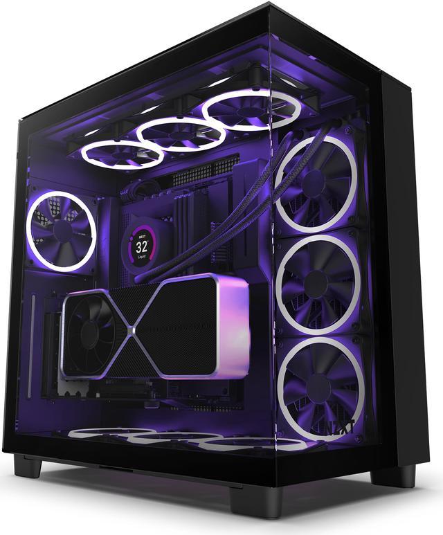 NZXT - Tower - Black - H9 Elite Mid