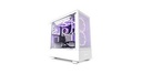 NZXT - Tower - Black/white - H5 Flow Compact Mid