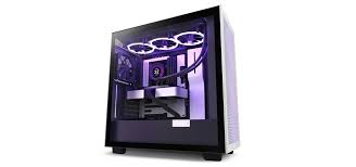 NZXT - Tower - Black/white - H7 Flow Mid ATX case