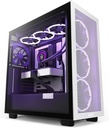 NZXT - Tower - Black/white - H7 Flow Mid ATX case