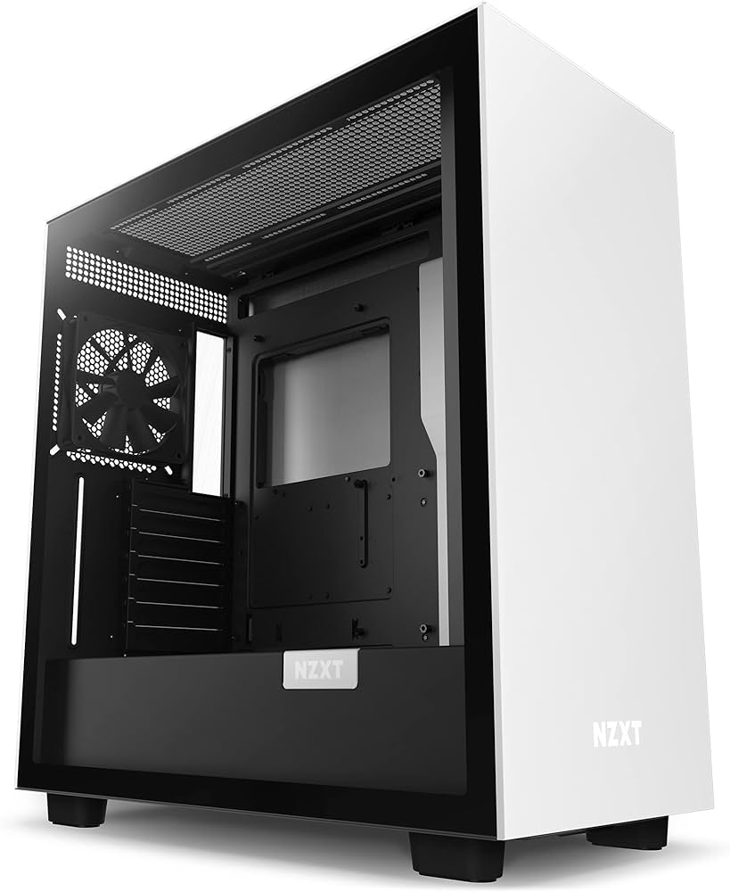 NZXT - Tower - Black/white - H7 Mid