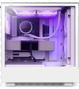 NZXT - Tower - White - H5 Flow RGB Edition ATX