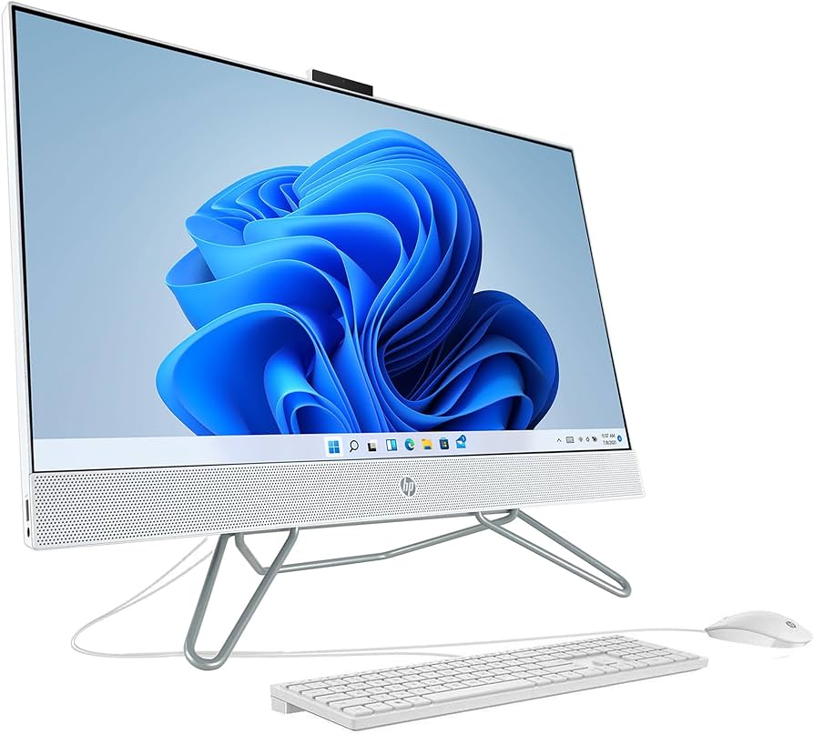 HP Pavilion 27-ca0012la - All-in-one - AMD Ryzen 7 5700U - 27" - Windows 11 Home