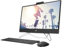 HP 24-cb1028la - All-in-one - Intel Core i5 I5-1235U - 512 GB HDD - 23.8" - FreeDOS - Black - Spanish