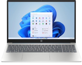 HP 15-fb2016la - Notebook - 15.6" - AMD Ryzen 5 8645HS - 16 GB - NVIDIA GeForce RTX 3050 - FreeDOS - Spanish