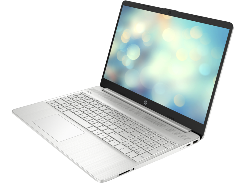 HP 15-ef2565la - Notebook - 15.6" - 1366 x 768 - AMD Ryzen 7 5700U - 16 GB - DDR4 SDRAM - 512 GB SSD - AMD Radeon Graphics - FreeDOS 3.0 - 1-year warranty