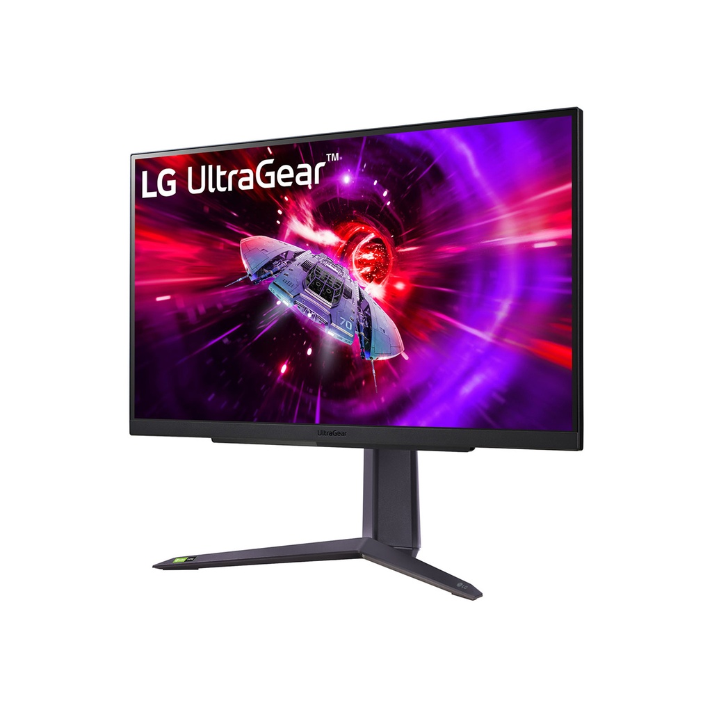 LG 27GR75Q - LED-backlit LCD monitor - 27" - 2560 x 1440 - IPS - HDMI / DisplayPort - Black