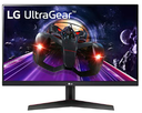LG UltraGear 24GN60R-B - Monitor LED - gaming - 24" (23.8" visible) - 1920 x 1080 Full HD (1080p) @ 144 Hz - IPS - 300 cd/m² - 1000:1 - HDR10 - 1 ms - HDMI, DisplayPort