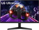 LG UltraGear 24GN60R-B - Monitor LED - gaming - 24" (23.8" visible) - 1920 x 1080 Full HD (1080p) @ 144 Hz - IPS - 300 cd/m² - 1000:1 - HDR10 - 1 ms - HDMI, DisplayPort