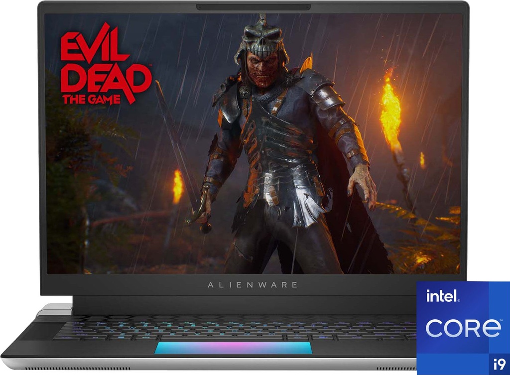 Dell Alienware Gaming Services - Notebook - 16" - Intel Ultra 9 185H - 32 GB - 1 TB SSD - Windows 11 Home - Spanish - 1-year warranty