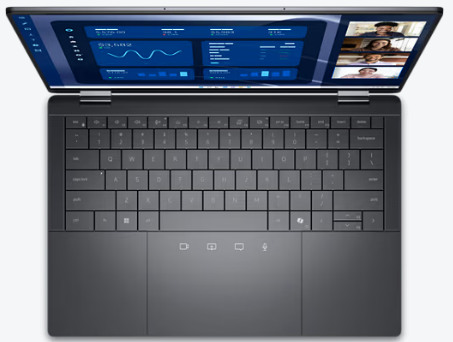 Dell Latitude 9450 - Notebook - 14" - Intel Ultra 7 165UvPro - 1 TB - Windows 11 Pro - Spanish