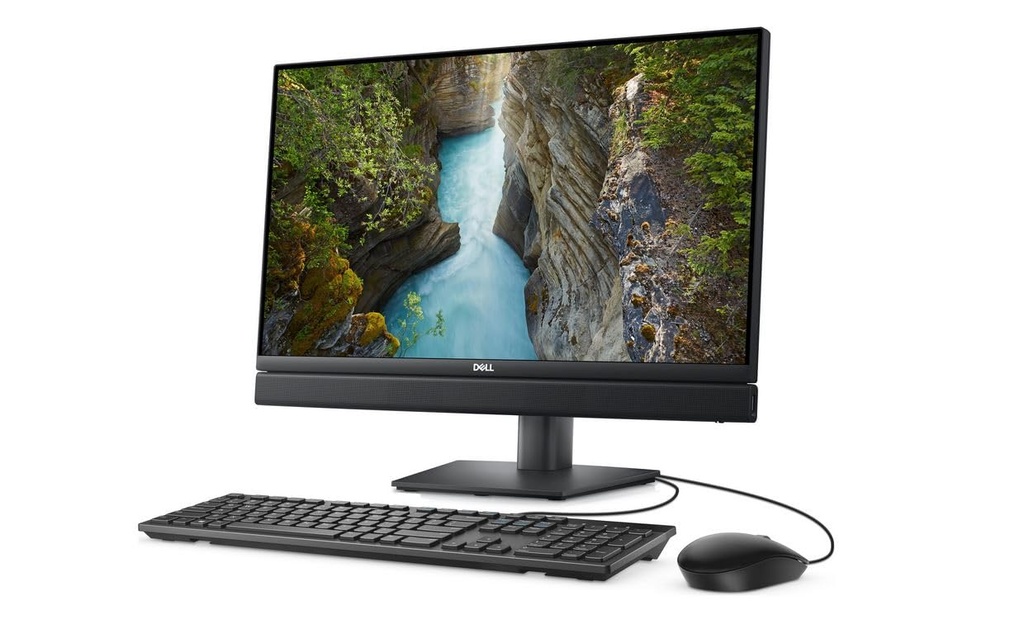 Dell OptiPlex 7410 - All-in-one - Intel Core i5 13600 - DDR5 SDRAM - 256 GB HDD - 23.8" - Intel Integrated Graphics - Windows 11 Pro - Spanish / English / French / Brazilian Portuguese