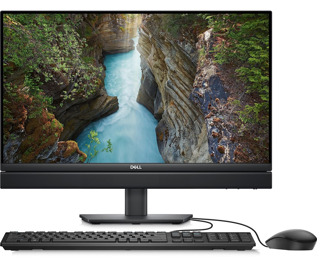 Dell OptiPlex 7410 - All-in-one - Intel Core i5 13600 - DDR5 SDRAM - 256 GB HDD - 23.8" - Intel Integrated Graphics - Windows 11 Pro - Spanish / English / French / Brazilian Portuguese