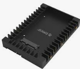 ORICO 2.5 SSD SATA a 3.5 Adaptador de disco duro interno Convertidor de unidad de disco duro Bandeja de montaje - 5 paquetes