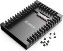 ORICO 2.5 SSD SATA a 3.5 Adaptador de disco duro interno Convertidor de unidad de disco duro Bandeja de montaje - 5 paquetes