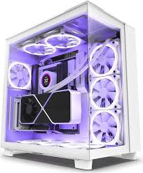 NZXT - Tower - White - H9 Elite Midr ATX Ca