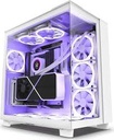 NZXT - Tower - White - H9 Elite Midr ATX Ca