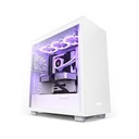 NZXT - Tower - All White - H7 Mid