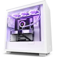 NZXT - Tower - All White - H7 Mid