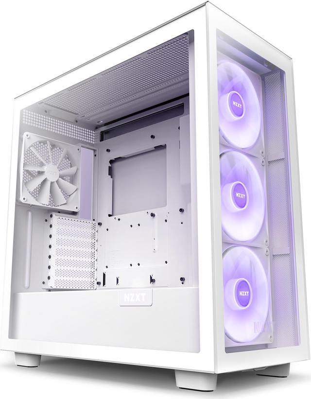 NZXT - Tower - White - H7 2023 Elite Edition ATX