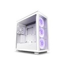 NZXT - Tower - White - H7 2023 Elite Edition ATX