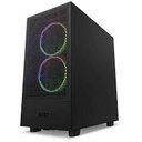 NZXT - Tower - Black/black - H5 Flow Compact Mid