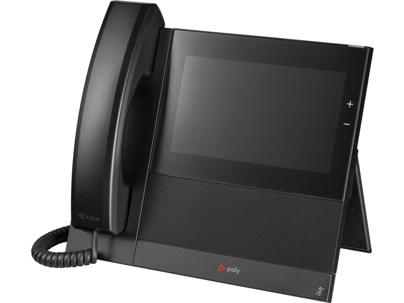 Poly CCX 600 for Microsoft Teams - Teléfono VoIP con ID de llamadas/llamada en espera - SIP, RTCP, RTP - 24 líneas - negro