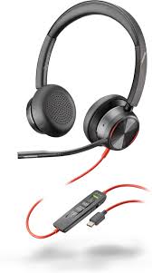 Poly Blackwire - 8225 - Headset - Stereo USB-C Headset +USB-C/A