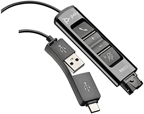 Poly DA Series DA85 - Tarjeta de sonido - USB-C / USB-A