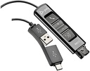 Poly DA Series DA85 - Tarjeta de sonido - USB-C / USB-A