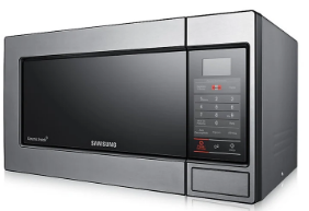 Samsung MARIMBA AME83M - Horno microondas - 23 litros - 750 W - gris