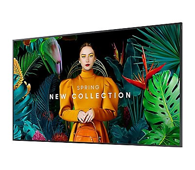 Samsung QB43C - LED-backlit LCD monitor - 43" - 3840 x 2160 - USB / HDMI - 3-year warranty