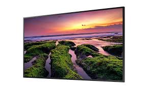 Samsung QB43C - LED-backlit LCD monitor - 43" - 3840 x 2160 - USB / HDMI - 3-year warranty