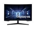 Samsung Odyssey G5 - Curved Screen - 32" - 2560 x 1440 - DisplayPort / HDMI - 144Hz