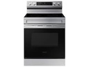 Samsung NE63A6311SS - Hornillo - autónomo - Wi-Fi - ancho: 76 cm - fondo: 72.9 cm - alto: 118 cm - con auto limpieza - acero inoxidable