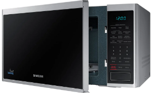 Samsung MS32J5133AT - Horno microondas - 32 litros - 1000 W - acero inoxidable/plateado