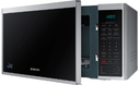 Samsung MS32J5133AT - Horno microondas - 32 litros - 1000 W - acero inoxidable/plateado
