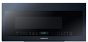 Samsung Smart Bespoke ME21A706BQN - Horno microondas - gama alta - 59.5 litros - 1000 W - acero azul marino con sistema de escape integrado