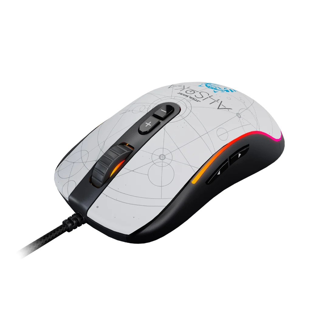 Primus Gaming PMO-S203AT - Mouse - USB - Wired - Ahsoka Tano 12400T