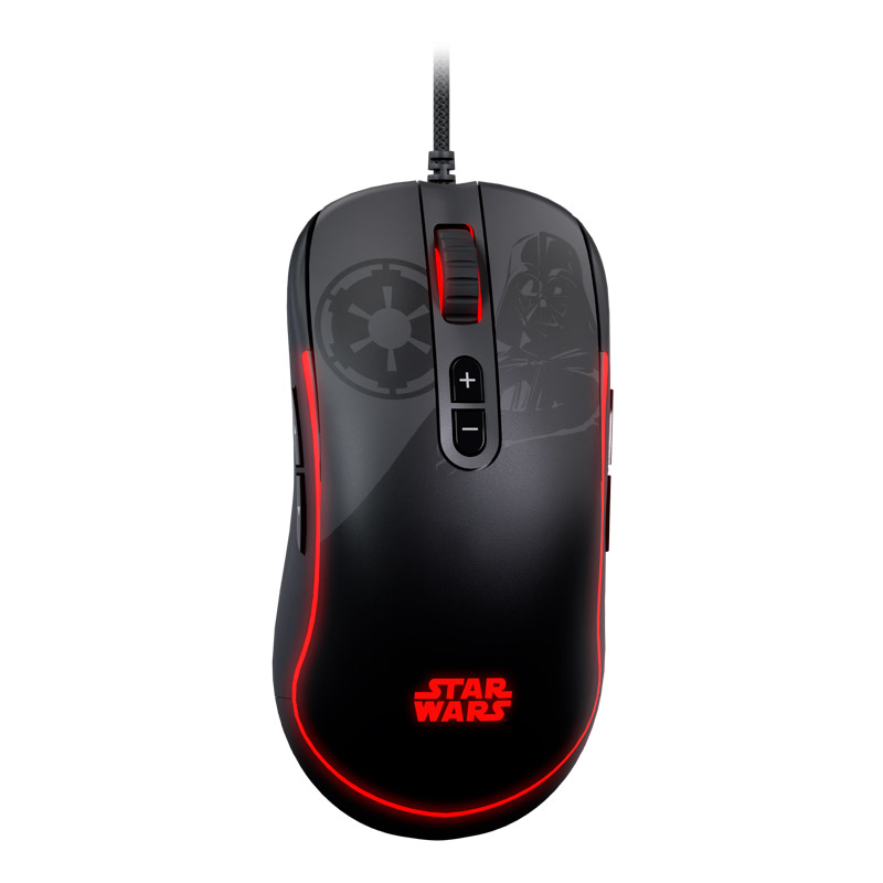 Primus Gaming PMO-S203DV - Mouse - USB - Wired - Darth Vader 12400T