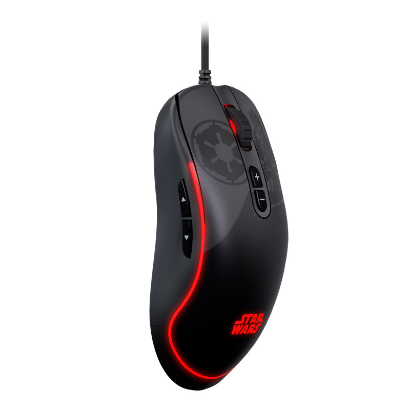 Primus Gaming PMO-S203DV - Mouse - USB - Wired - Darth Vader 12400T